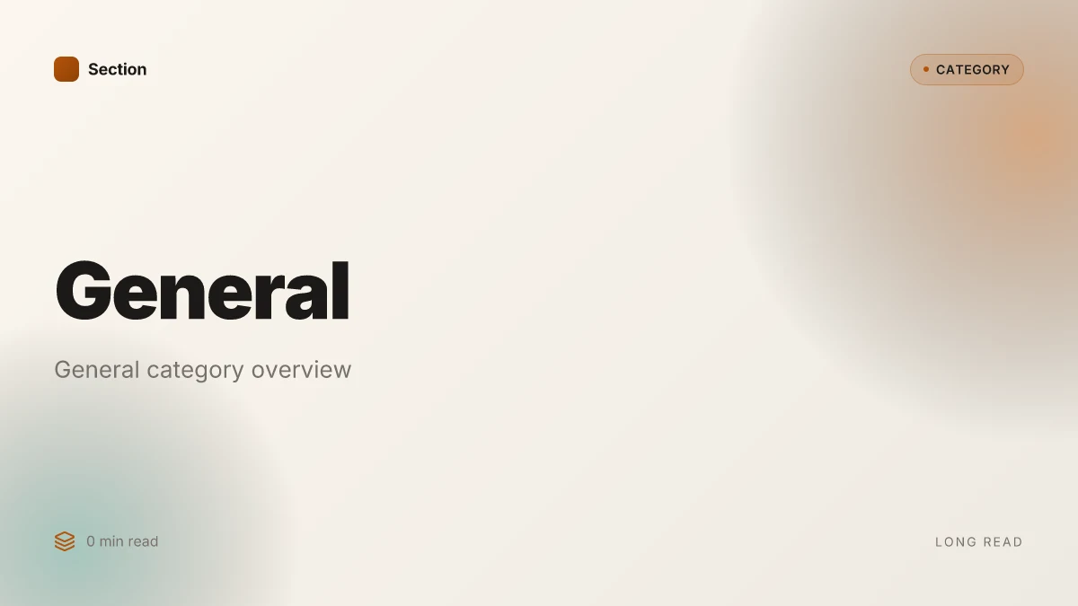 General