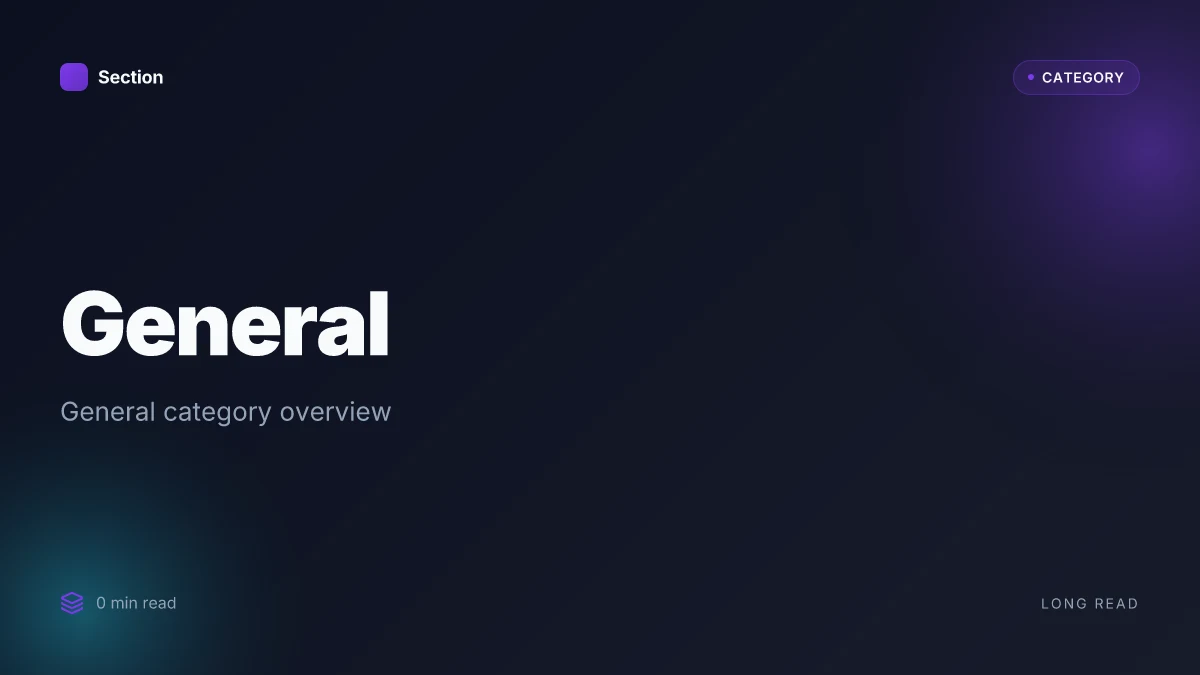 General