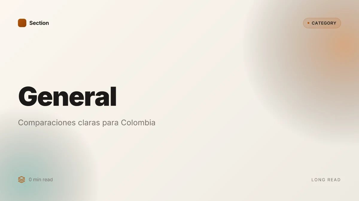 General