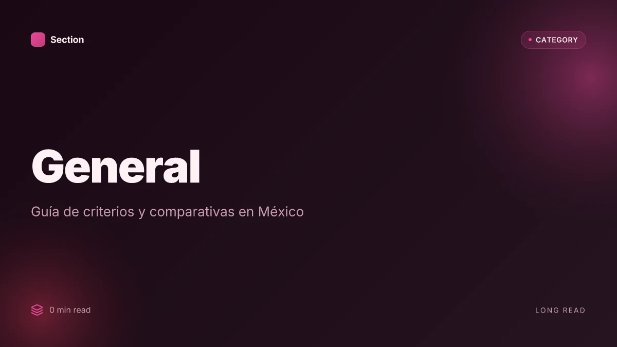 General