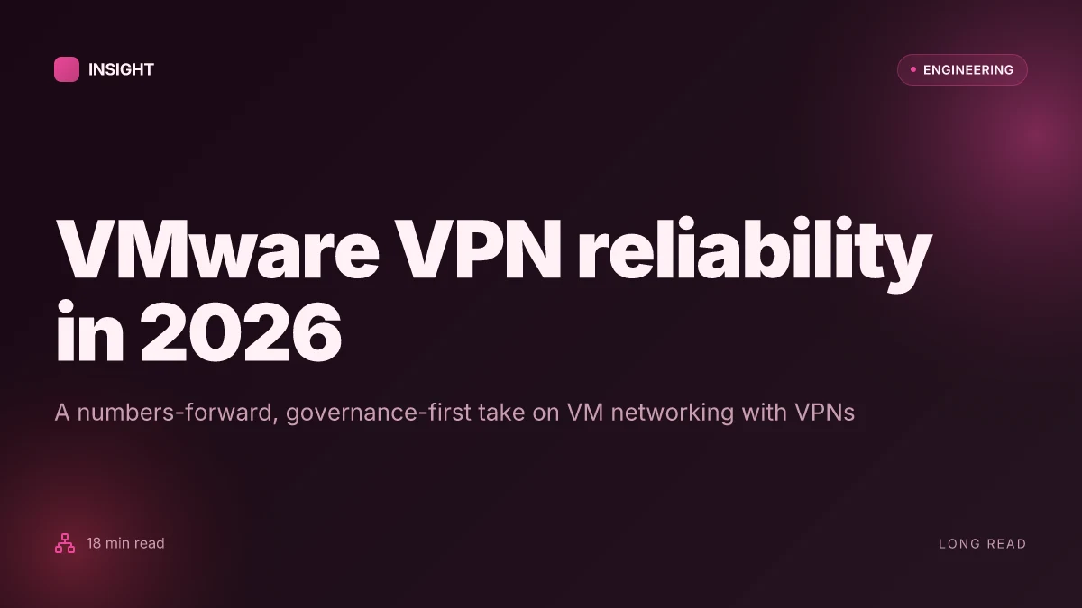 Vmware not working with vpn here's how to fix it and get back online 2026